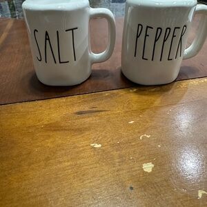 Rae Dunn White Ceramic Serveware Set